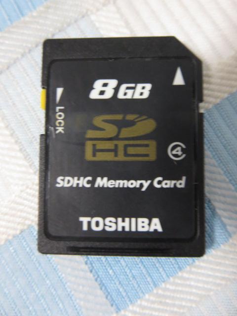 TOSHIBA SDJ[h SDHC 8GB Class4 ̎ʐ^1