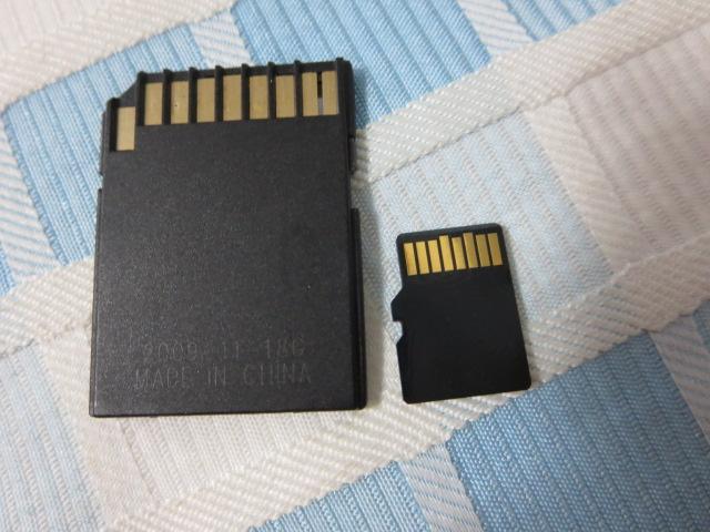 SanDisk microSDJ[h/microSDHC 4GB CLASS2 ̎ʐ^2