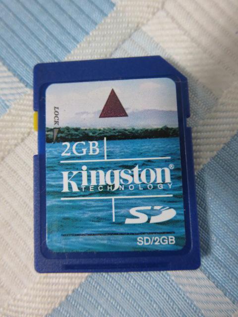 Kingston SD[J[h 2GB ̎ʐ^1