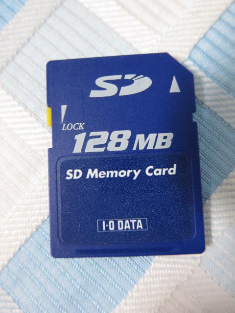 /I-O DATA SDJ[h 128MB ̎ʐ^1