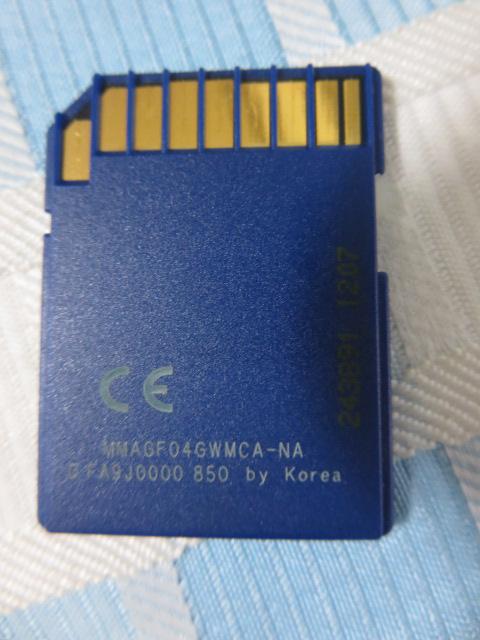 Transcend SD�������J�[�h SDHC 4GB CLASS6 �̎ʐ^2