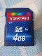 Transcend SD�������J�[�h SDHC 4GB CLASS6 �̎ʐ^1