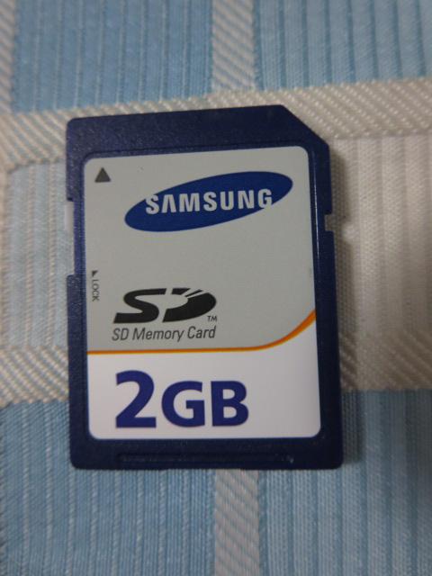 SAMSUNG SD�������[�J�[�h 2GB �̎ʐ^1