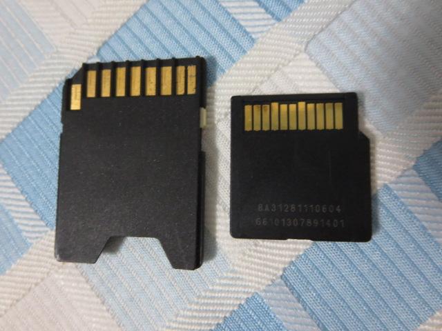 imation miniSD�������J�[�h 128MB/�A�_�v�^�t �̎ʐ^2
