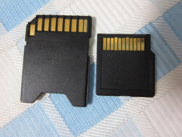 GREEN HOUSE miniSD�������[�J�[�h 512MB/�A�_�v�^�t �̎ʐ^2