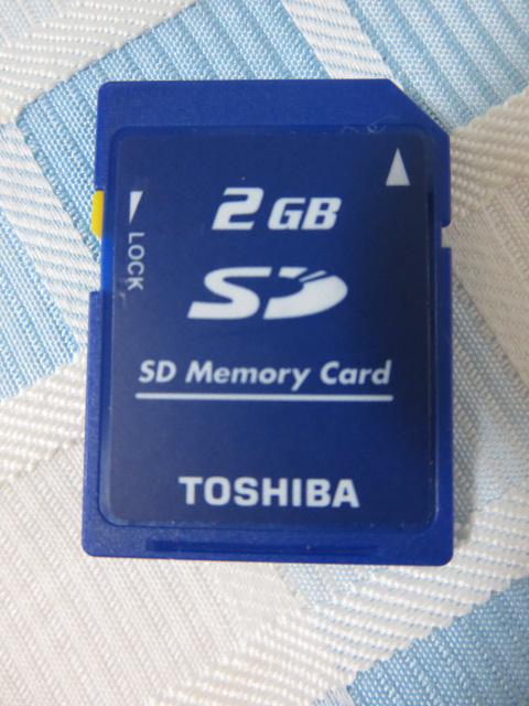 ���� SD�������[�J�[�h 2GB �� �̎ʐ^1