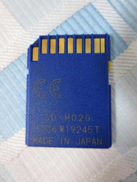 ���� SD�������[�J�[�h 2GB �� �̎ʐ^2