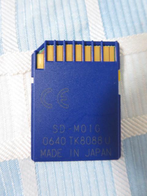 HAGIWARA SYS-COM SD�������J�[�h 1GB ���� Class4 �̎ʐ^2