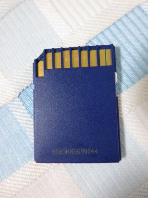 I-O Data SD�������J�[�h 2GB �̎ʐ^2