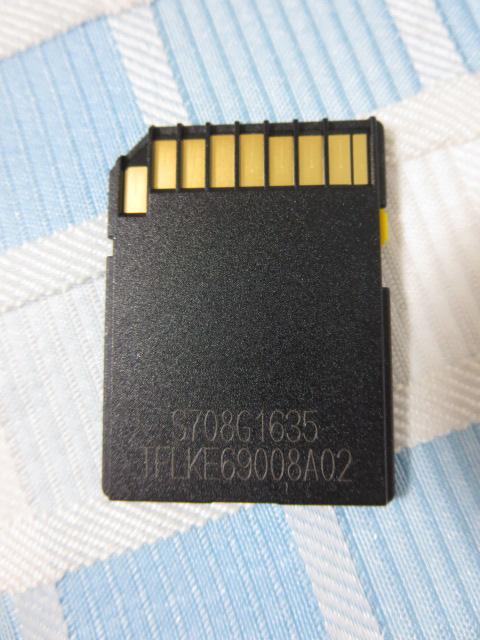 HiDiSC SD�������J�[�h SDHC 8GB Class10 UHS1 �̎ʐ^2