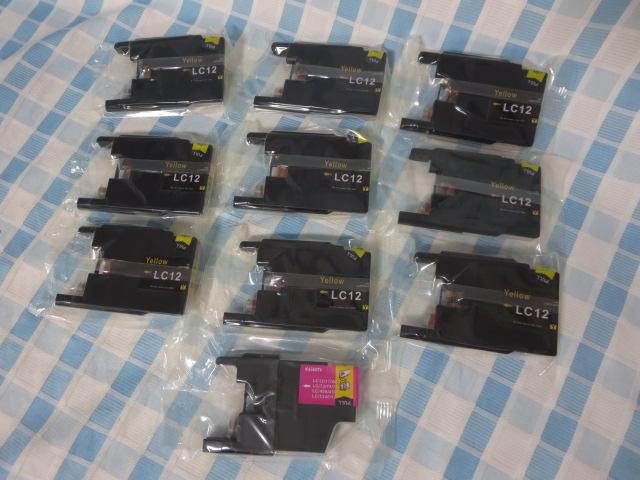 �݊��C���N�J�[�g���b�W �u���U�[ LC12�݊� �C�G���[9�{&�}�[���^1�{�Z�b�g �̎ʐ^1