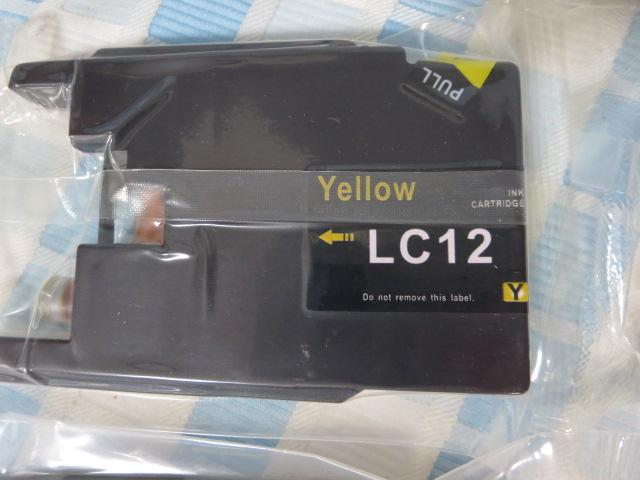 �݊��C���N�J�[�g���b�W �u���U�[ LC12�݊� �C�G���[9�{&�}�[���^1�{�Z�b�g �̎ʐ^3