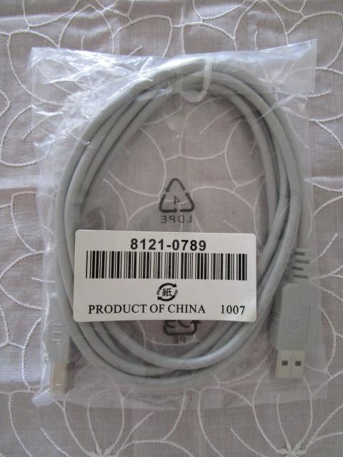 ���g�p hp USB�P�[�u�� �[�d�P�[�u�� 8121-0789 �̎ʐ^1