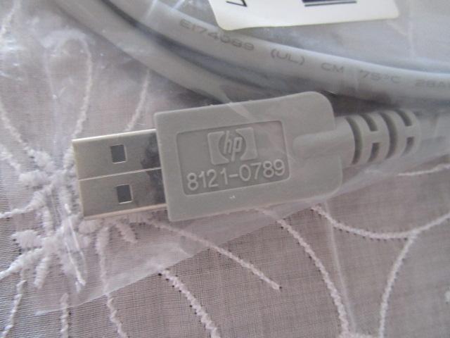���g�p hp USB�P�[�u�� �[�d�P�[�u�� 8121-0789 �̎ʐ^3
