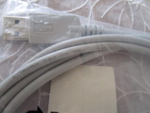 ���g�p hp USB�P�[�u�� �[�d�P�[�u�� 8121-0789 �̎ʐ^5