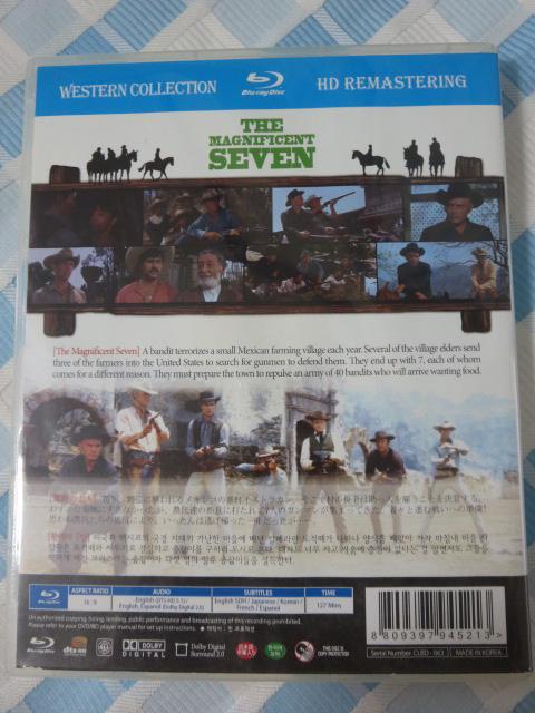 Blu-ray r̎l/THE MAGNIFICENT SEVEN ̎ʐ^2