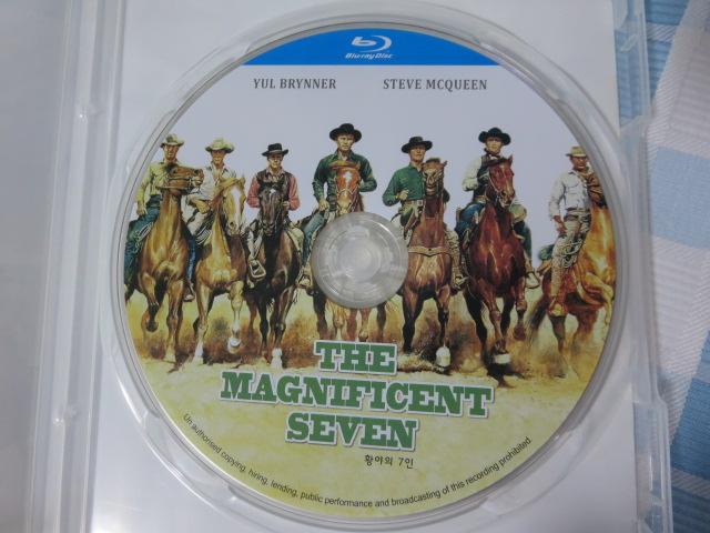 Blu-ray r̎l/THE MAGNIFICENT SEVEN ̎ʐ^4