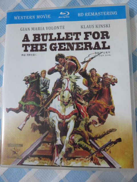 Blu-ray Q r/A BULLET FOR THE GENERAL ̎ʐ^1