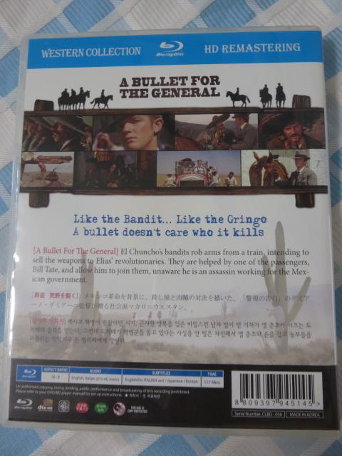 Blu-ray Q r/A BULLET FOR THE GENERAL ̎ʐ^2