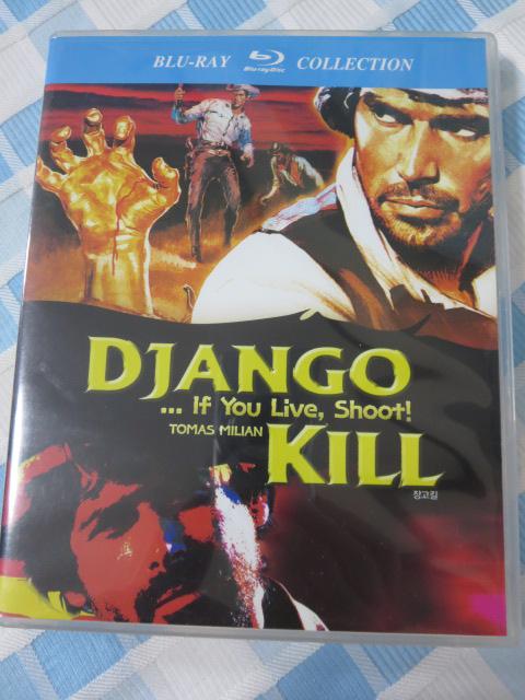 Blu-ray p̃WS/DJANGO KILL ̎ʐ^1