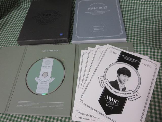 DVD WINNER WWIC 2015 IN SEOUL DVD ̎ʐ^1