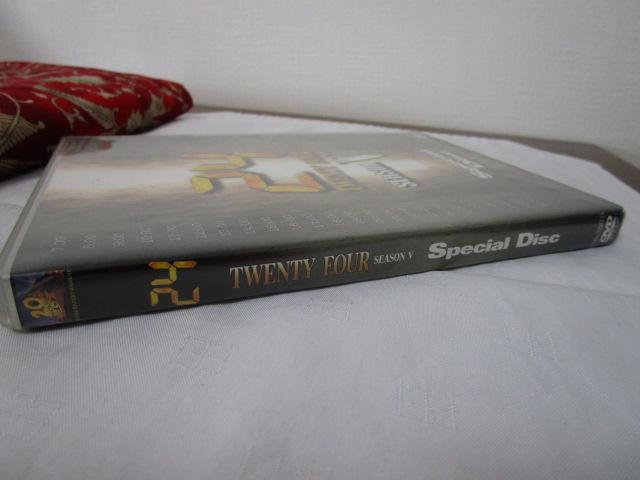 DVD 24 TWENTY FOUR �X�y�V���� �f�B�X�N SeasonV �V�[�Y��5 �̎ʐ^4