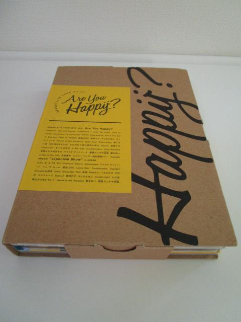 DVD �� ARASHI LIVE TOUR 2016-2017 Are You Happy? (�������� 4���g) ���i �̎ʐ^4