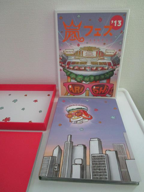 DVD ARASHI ���t�F�X �A���t�F�X'13 NATIONAL STADIUM 2013 2���g ����v���X�d�l ���i �̎ʐ^3