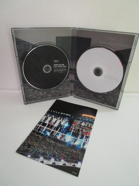 DVD �ʏ��3�{�Z�b�g �փW���j�� ���ܑ�h�[��TOUR EIGHT�~EIGHTER ��COUNTDOWN LIVE 2009-2010 in ���Z�� ��LIVE TOUR!! 8EST �̎ʐ^7